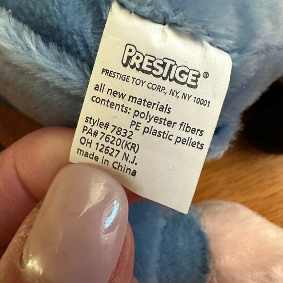 Rudolph the Red Nosed Reindeer Yukon Cornelius Plush 9" Ornament - Picture 7 of 10